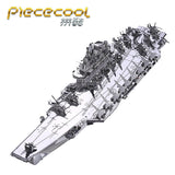 Nagato Class Battleship 3D Metal Puzzle Assembly Model Puzzle Creative Toys DIY