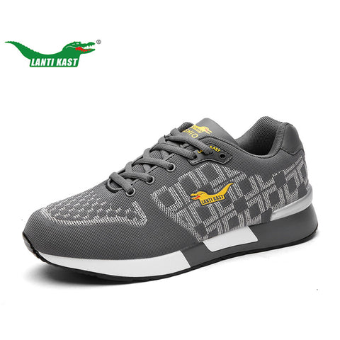 Running Shoes Men Rubber Sole Non-slip Sport