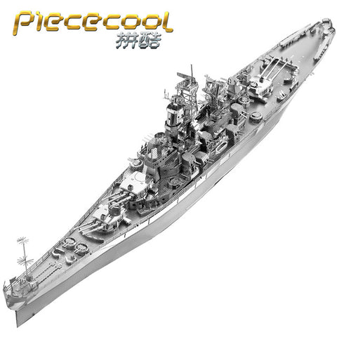 Nagato Class Battleship 3D Metal Puzzle Assembly Model Puzzle Creative Toys DIY