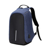 Anti theft usb charging travel backpacks