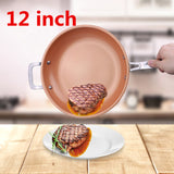 Non-stick Copper Frying Pan with Ceramic Coating