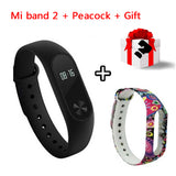 Original Xiaomi Mi Band 2 Smart Bracelet Heart Rate Monitor Xiaomi band 2 Smart Wristband mi band 2 With OLED Screen in Stock