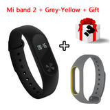 Original Xiaomi Mi Band 2 Smart Bracelet Heart Rate Monitor Xiaomi band 2 Smart Wristband mi band 2 With OLED Screen in Stock