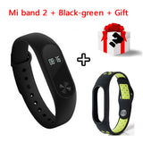 Original Xiaomi Mi Band 2 Smart Bracelet Heart Rate Monitor Xiaomi band 2 Smart Wristband mi band 2 With OLED Screen in Stock