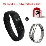 Original Xiaomi Mi Band 2 Smart Bracelet Heart Rate Monitor Xiaomi band 2 Smart Wristband mi band 2 With OLED Screen in Stock