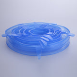 Universal Silicone Suction Lid-bowl Pan Cooking Pot 6PCS/Set