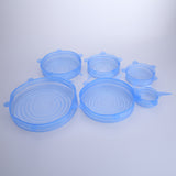 Universal Silicone Suction Lid-bowl Pan Cooking Pot 6PCS/Set