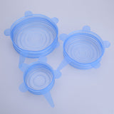 Universal Silicone Suction Lid-bowl Pan Cooking Pot 6PCS/Set